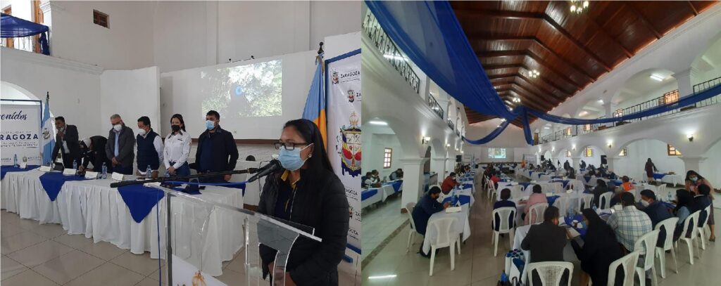 Segunda Reunión Ordinaria del Consejo Departamental de Desarrollo del departamento de Chimaltenango