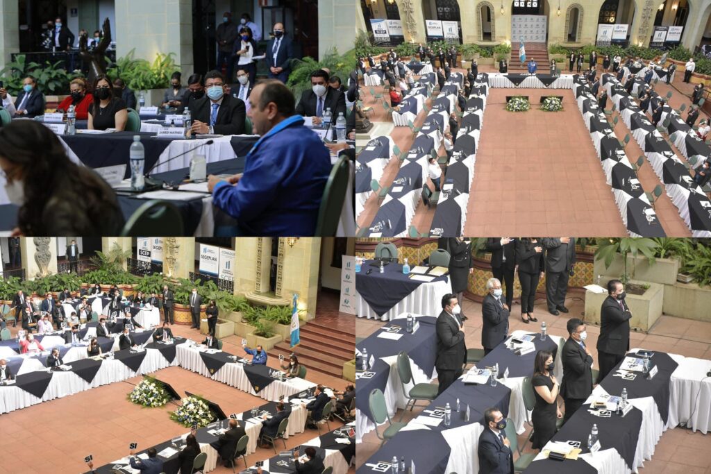 Segunda Reunión de CONADUR