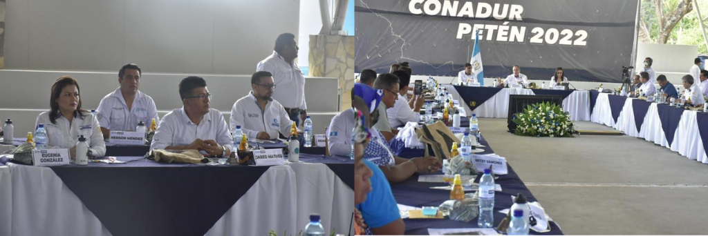 Segunda Reunión de Consejo Nacional de Desarrollo Urbano y Rural -CONADUR-