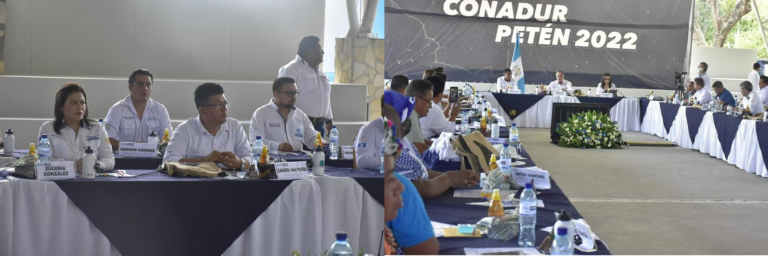 Segunda Reunión de Consejo Nacional de Desarrollo Urbano y Rural -CONADUR-