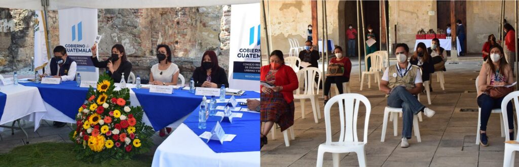 Segunda reunión Ordinaria de COREDUR CENTRAL