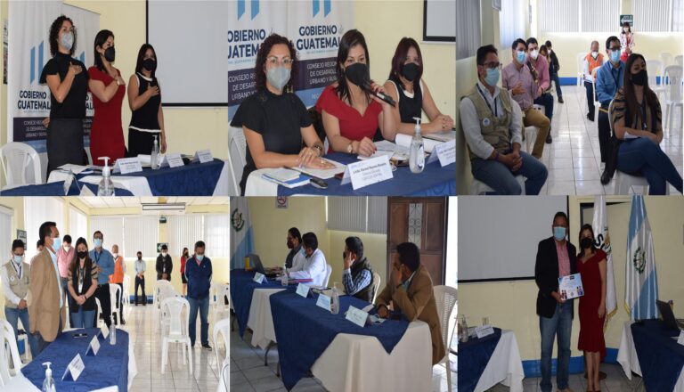 Segunda reunión Ordinaria de COREDUR CENTRAL