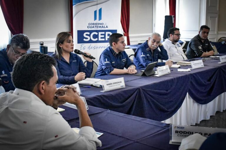 Segundo día de Primera Reunión Interinstitucional de Trabajo de la Secretaría de Coordinación Ejecutiva de la Presidencia