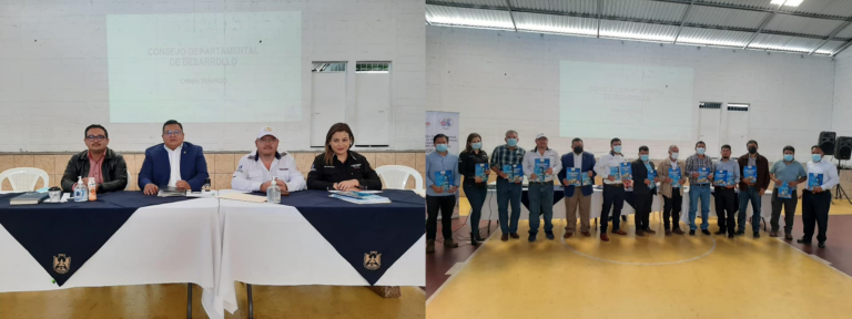 Séptima Reunión Ordinaria de Consejo Departamental de Chimaltenango