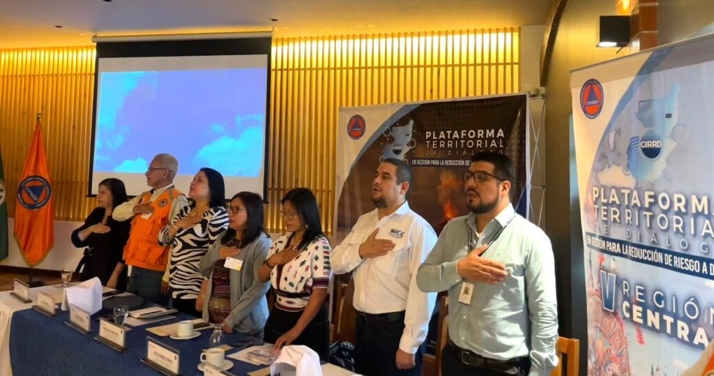 Séptima Reunión Ordinaria de la Plataforma Territorial de Diálogo