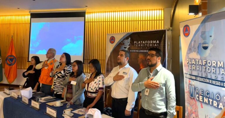 Séptima Reunión Ordinaria de la Plataforma Territorial de Diálogo