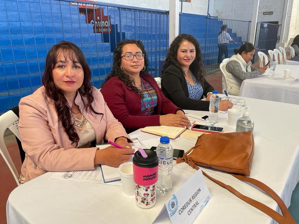 Séptima Reunión del Consejo Municipal de Desarrollo -COMUDE- del municipio de Chimaltenango