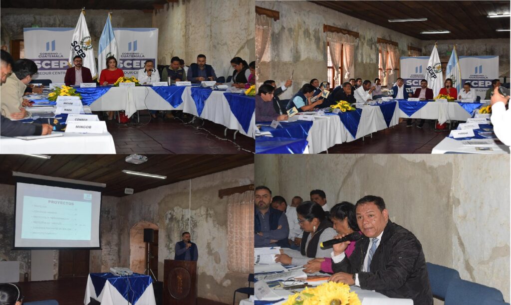 Sexta Reunión Ordinaria de COREDUR  REGION CENTRAL