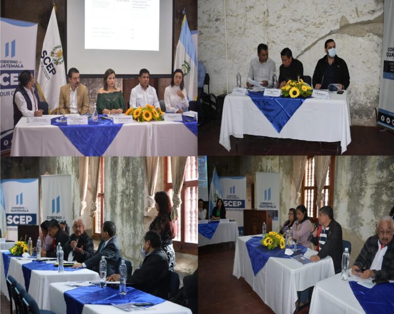 Sexta Reunión Ordinaria de Consejo Regional de Desarrollo Urbano y Rural Región Central