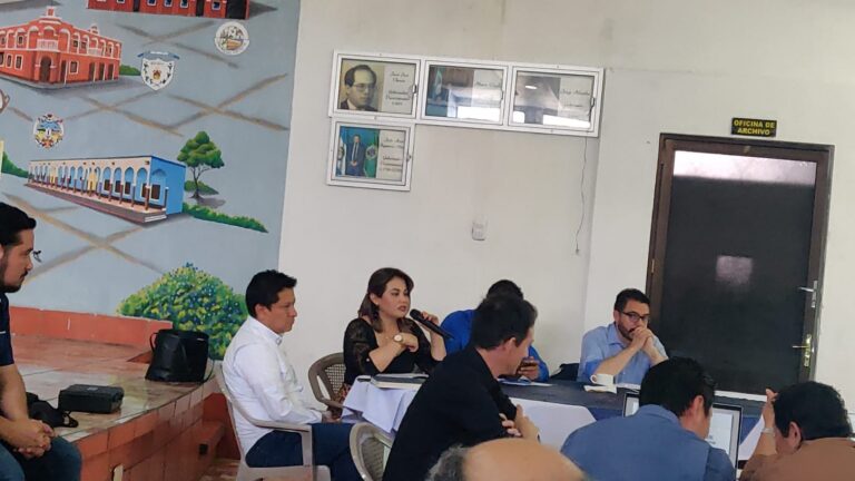 Sexta Reunión Ordinaria del Consejo Departamental de Desarrollo de Chimaltenango