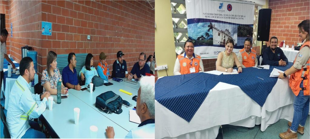 Sexta Reunión Ordinaria de la Plataforma Territorial de Diálogo en Gestión para la Reducción de Riesgo a Desastre