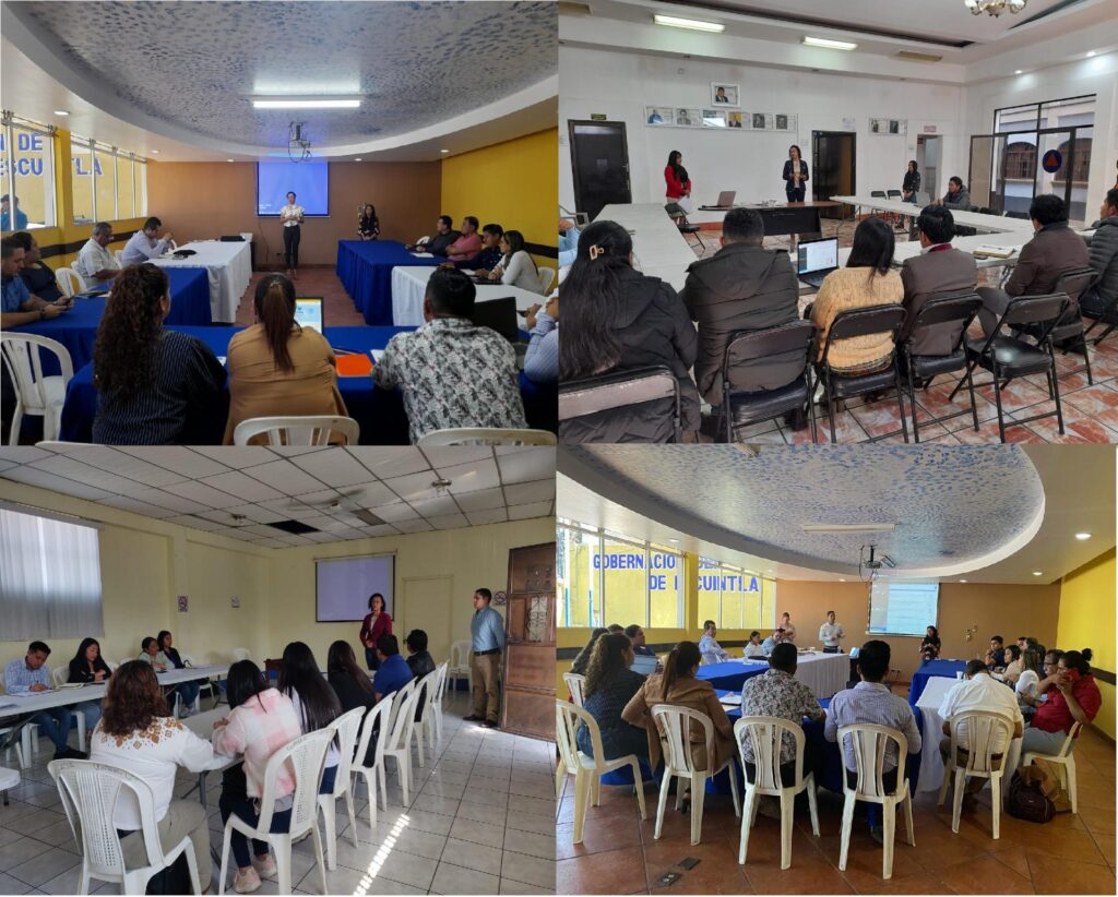 Socialización de Lineamientos de SCEP a Secretarios Municipales