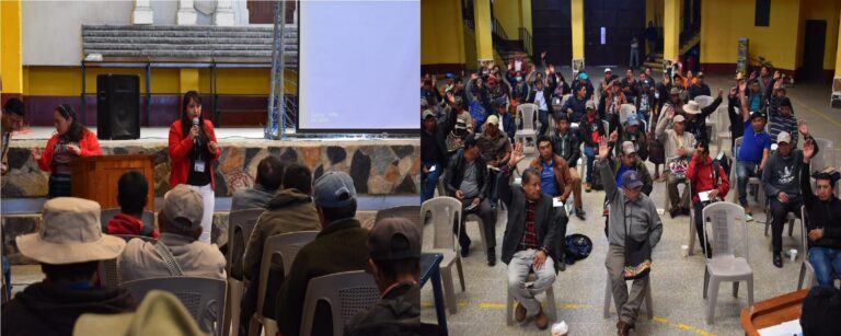 Socializacion de Tema Participación Ciudadana a integrantes de COCODE de San Juan Comalapa, Chimaltenango