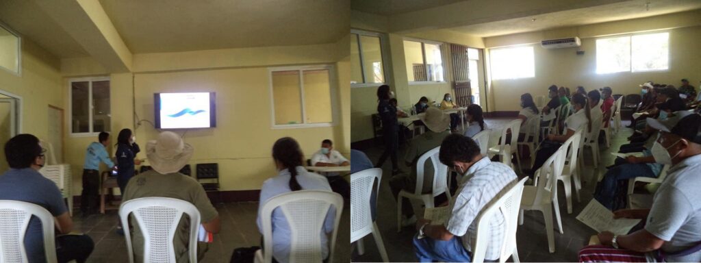 Socialización de tema: Ciclo de Proyectos a Consejos Comunitarios de Desarrollo de Guanagazapa, Escuintla