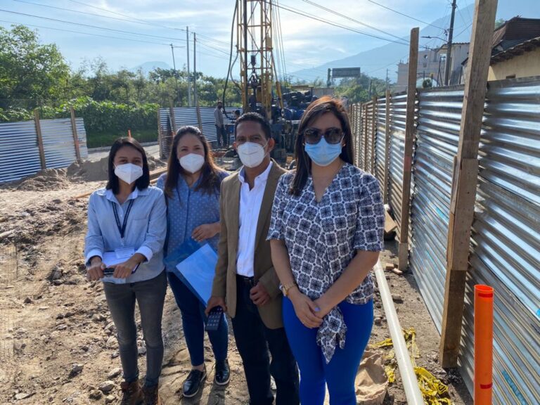 Supervisión de Proyecto en San Miguel Dueñas, Sacatepéquez