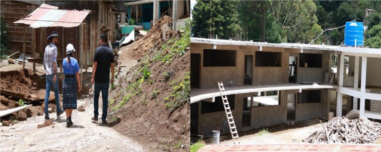 Supervisión del proyecto de la Escuela  Vuelta Grande