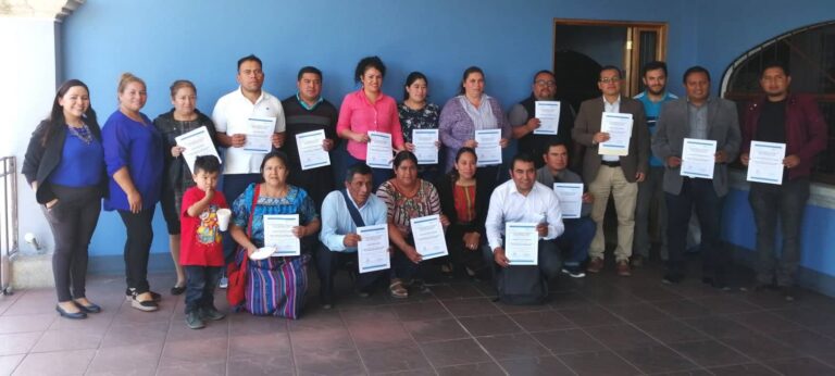 TALLER DEPARTAMENTAL, CHIMALTENANGO