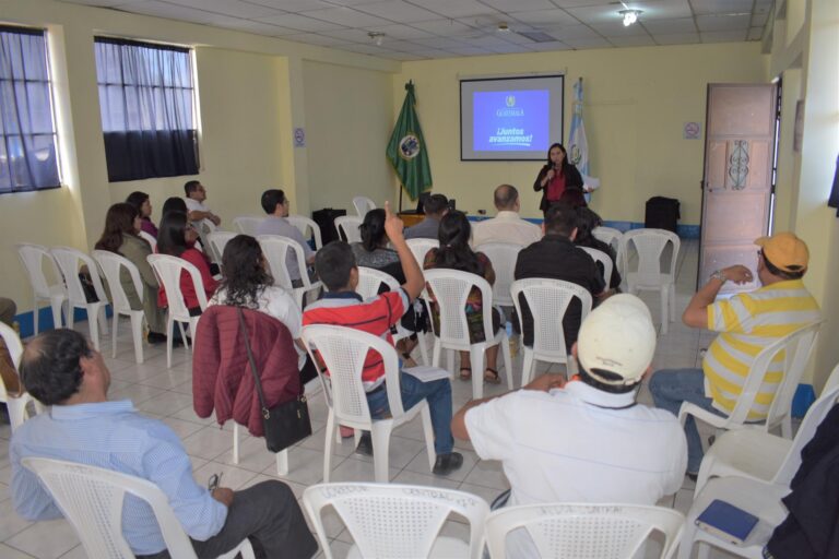 TALLER DEPARTAMENTAL SACATEPÉQUEZ