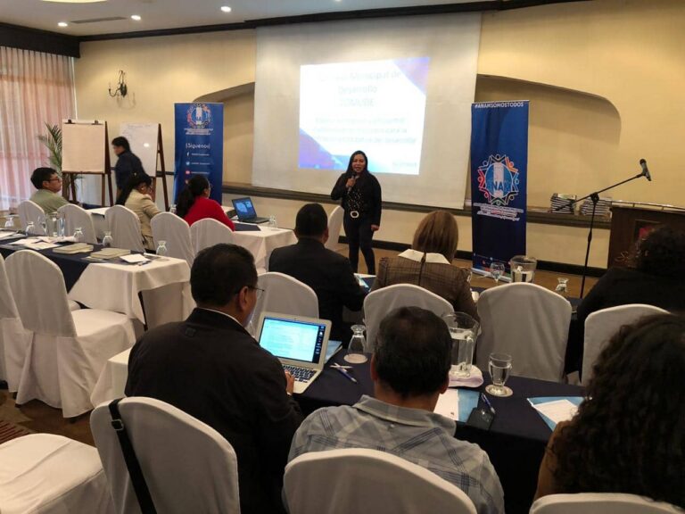 TALLER DE TRANSICIÓN, SACATEPÉQUEZ Y CHIMALTENANGO