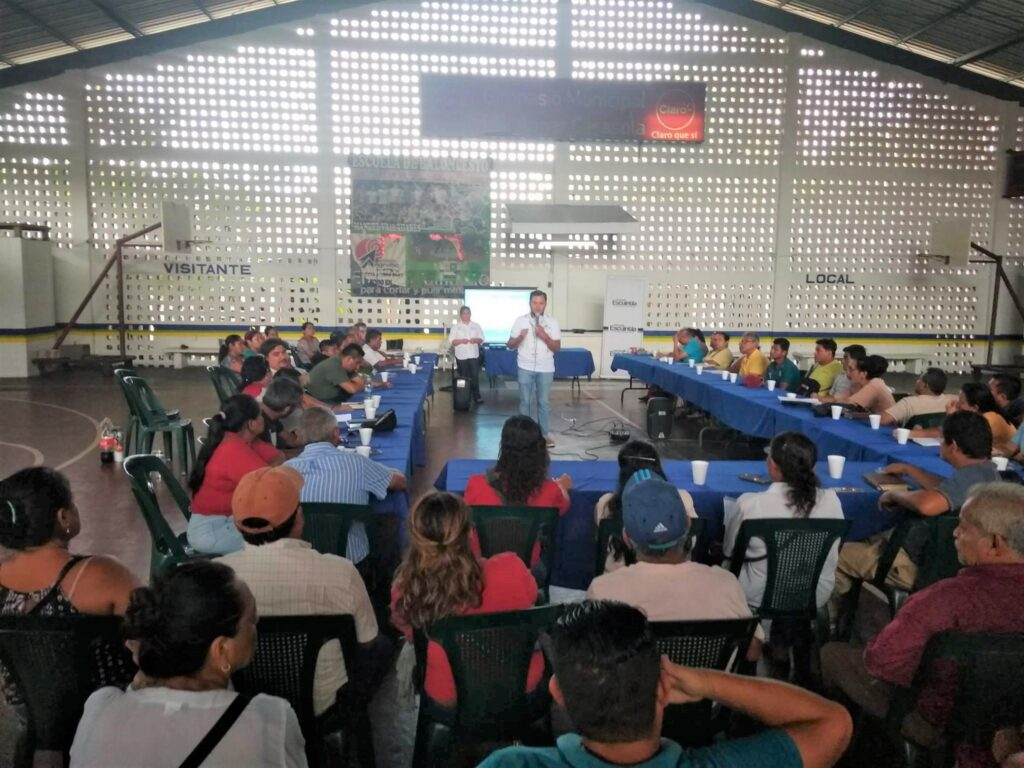 TALLER MUNICIPAL SOBRE SISCODE, ESCUINTLA, ESCUINTLA.