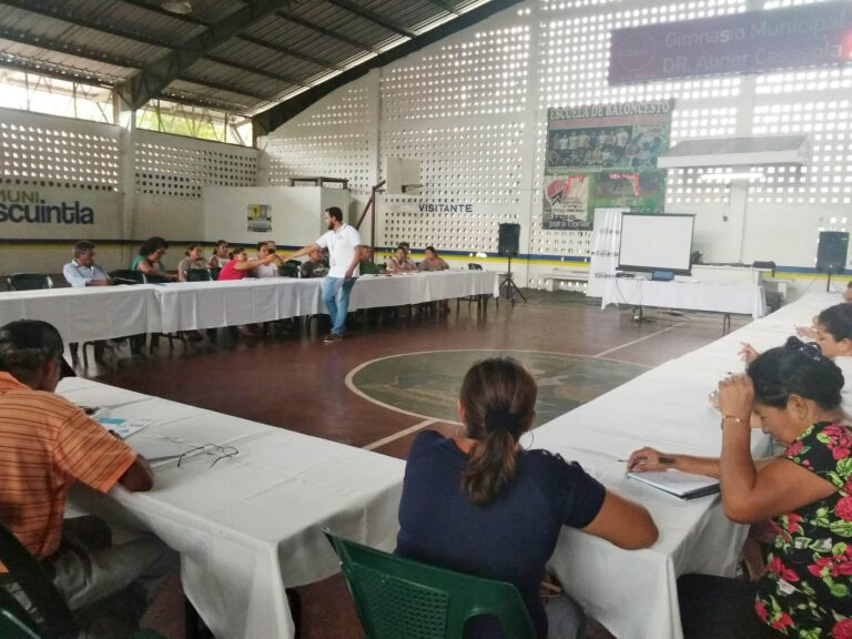 TALLER MUNICIPAL SOBRE SISCODE, ESCUINTLA, ESCUINTLA.
