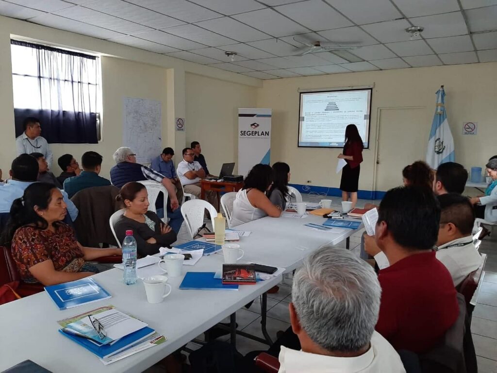 TALLER PLANIFICACIÓN Y SU VINCULACIÓN CON LA INVERSIÓN PÚBLICA