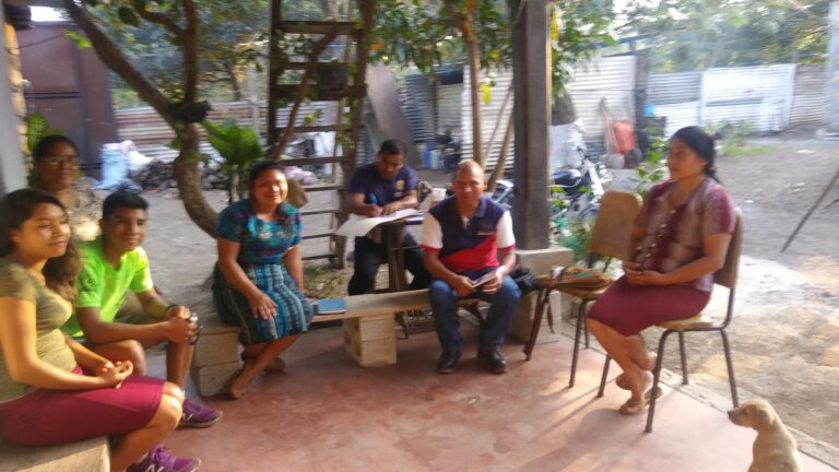 TERCERA CAPACITACIÓN A ASOCIACIÓN DE TURISMO RURAL DE ALOTENANGO