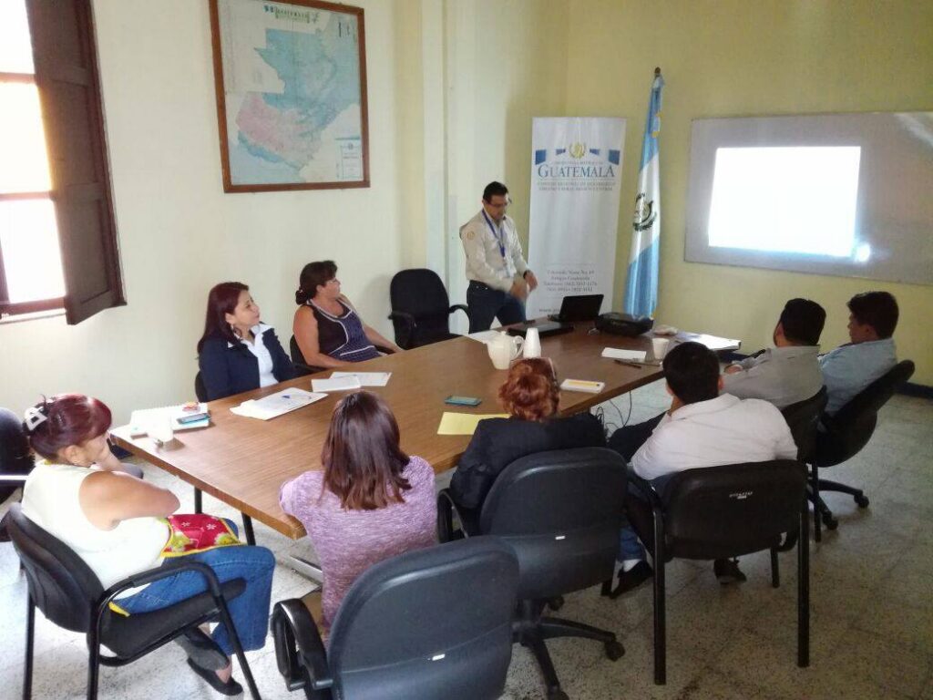 TERCERA CAPACITACIÓN DE LA COMISIÓN EMERGENCIA Y SEGURIDAD OCUPACIONAL