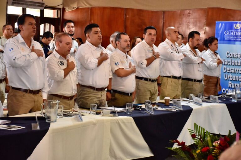 TERCERA REUNIÓN DE CONADUR REALIZADA EN JUTIAPA