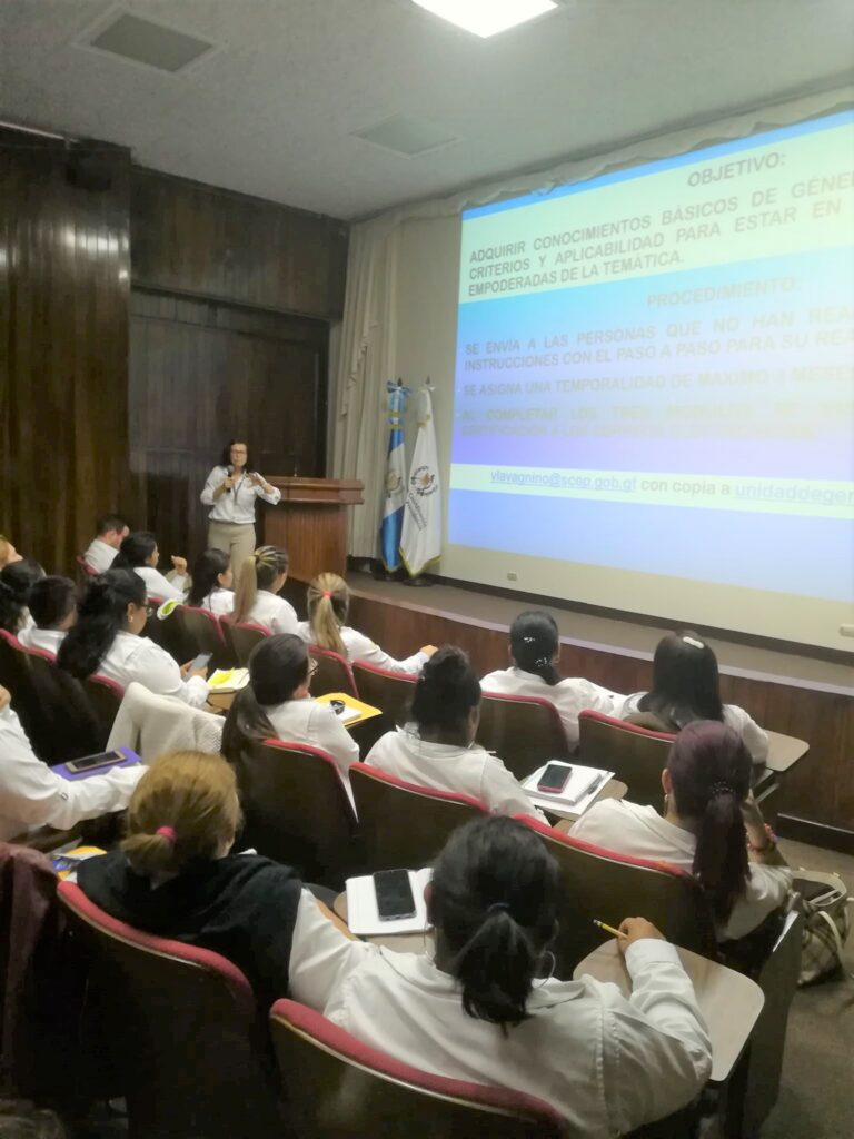 TERCERA REUNIÓN ENLACES DE GÉNERO DE CONSEJOS DE DESARROLLO SCEP