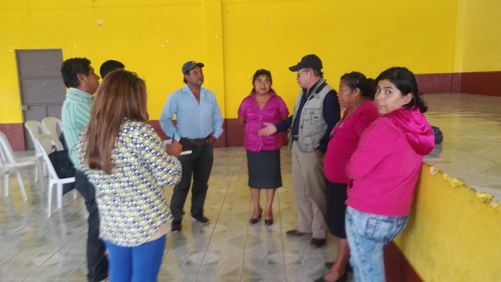 TERCER MODULO DE CAPACITACIÓN, SANTA LUCIA MILPAS ALTAS, SACATEPÉQUEZ