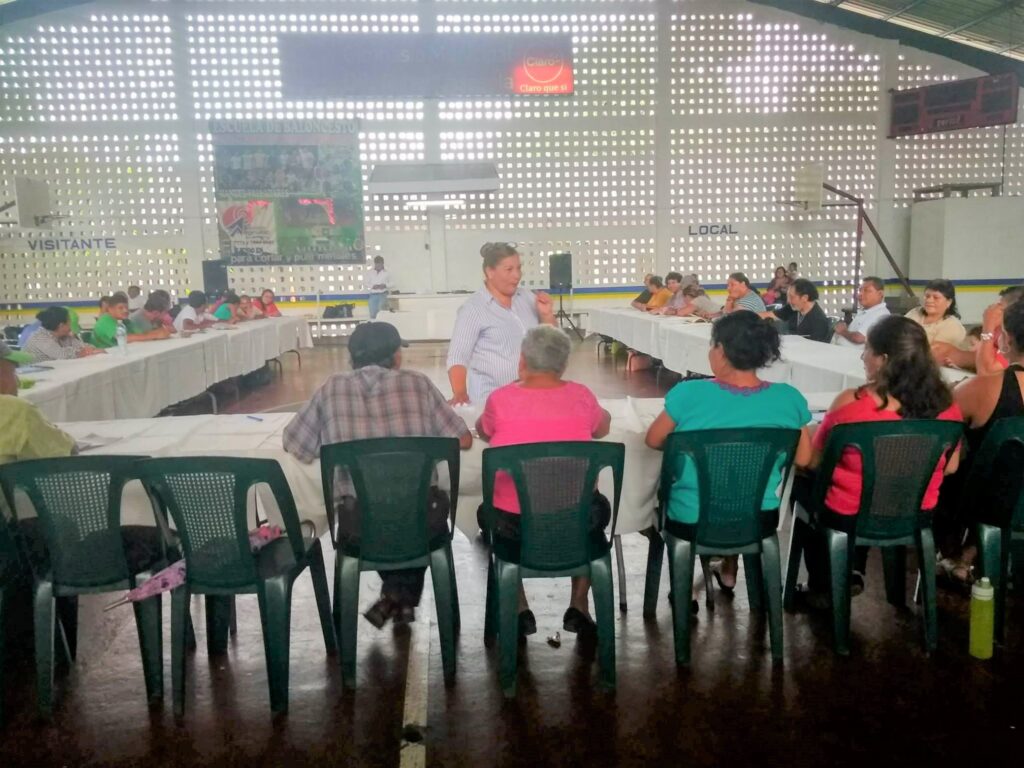 TERCER TALLER MUNICIPAL SOBRE SISCODE, ESCUINTLA, ESCUINTLA.