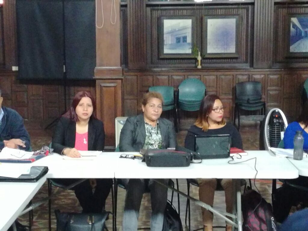 Taller Indice de Participación Ciudadana y verificación del COMUDE