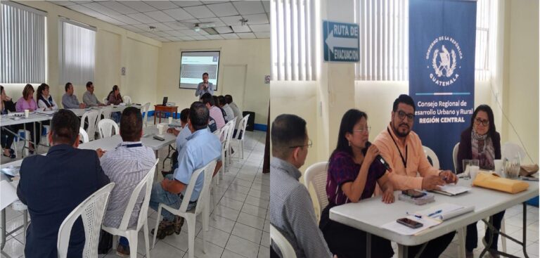 Taller dirigido a las instituciones Gubernamentales acreditadas legalmente ante  el de Coordinación