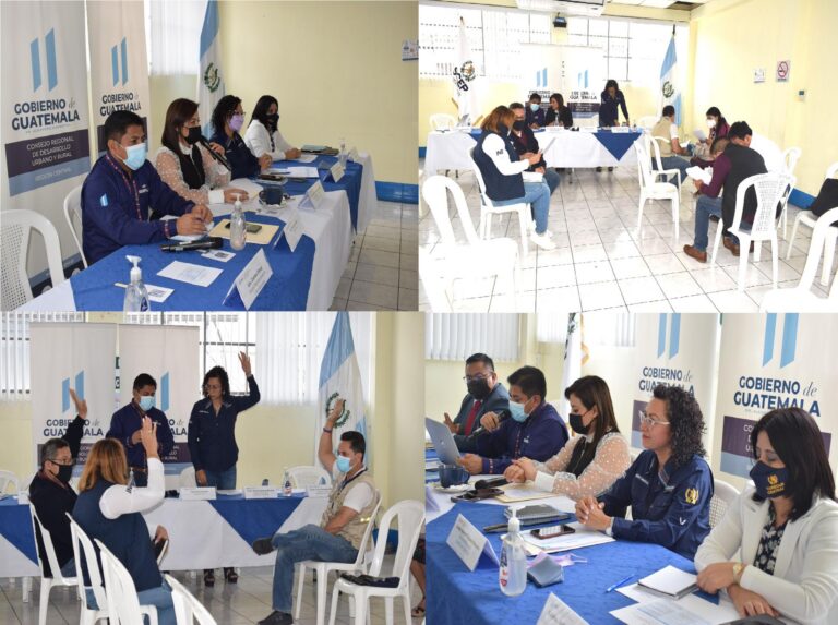 Tercera Reunión Extraordinaria de COREDUR CENTRAL y Unidad Técnica Regional