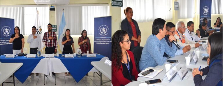 Tercera Reunión Extraordinaria de COREDUR REGION CENTRAL