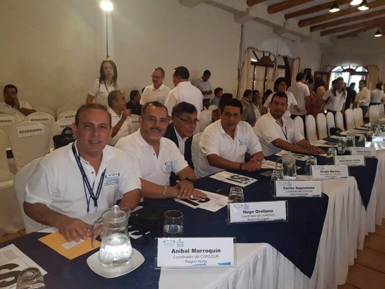 Tercera Reunión Ordinaria de CONADUR