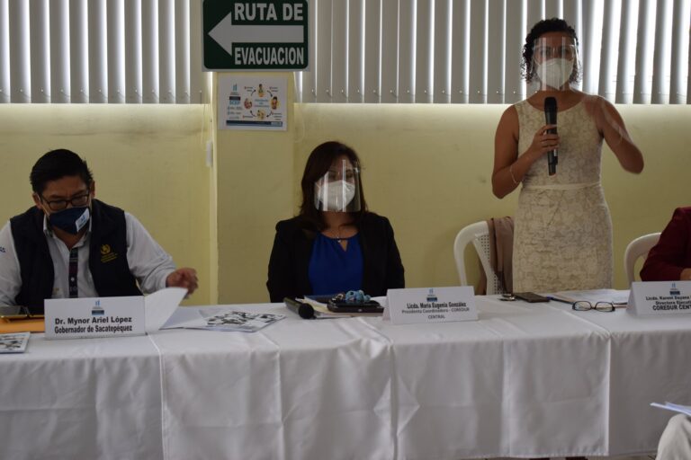 Tercera Reunión Ordinaria de COREDUR CENTRAL