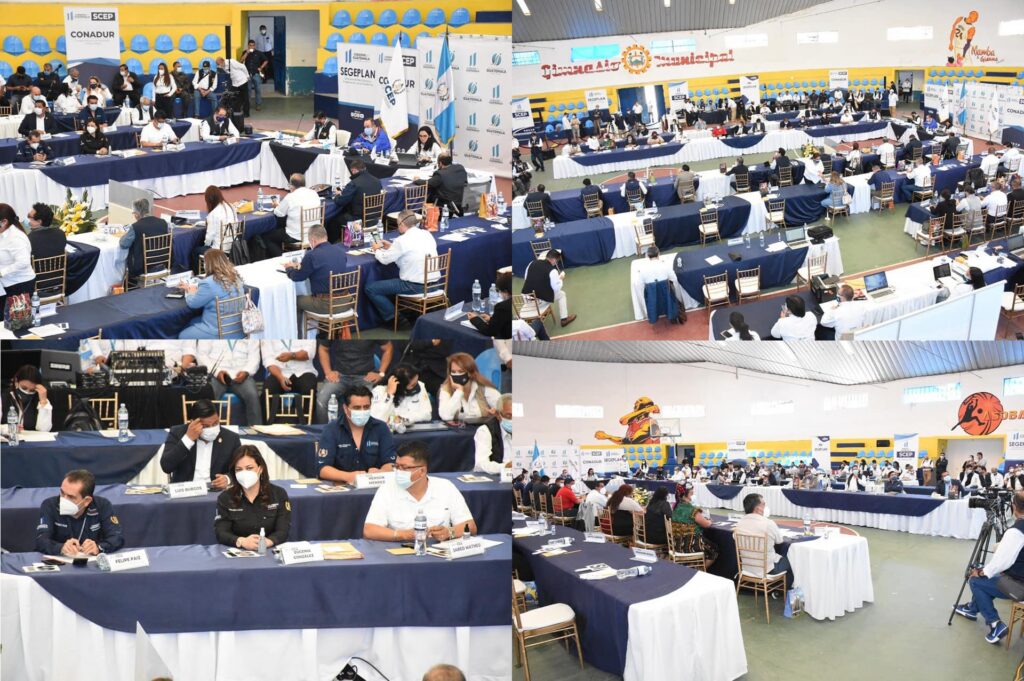 Tercera Reunión Ordinaria de Consejo Nacional de Desarrollo Urbano y Rural -CONADUR-