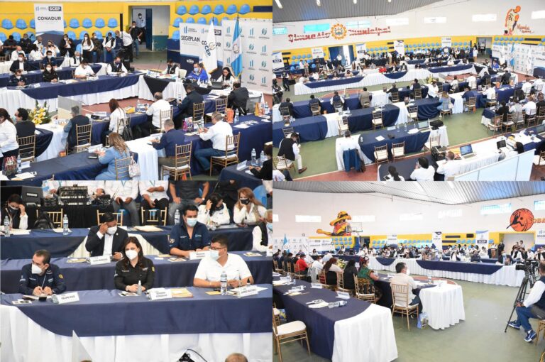 Tercera Reunión Ordinaria de Consejo Nacional de Desarrollo Urbano y Rural -CONADUR-