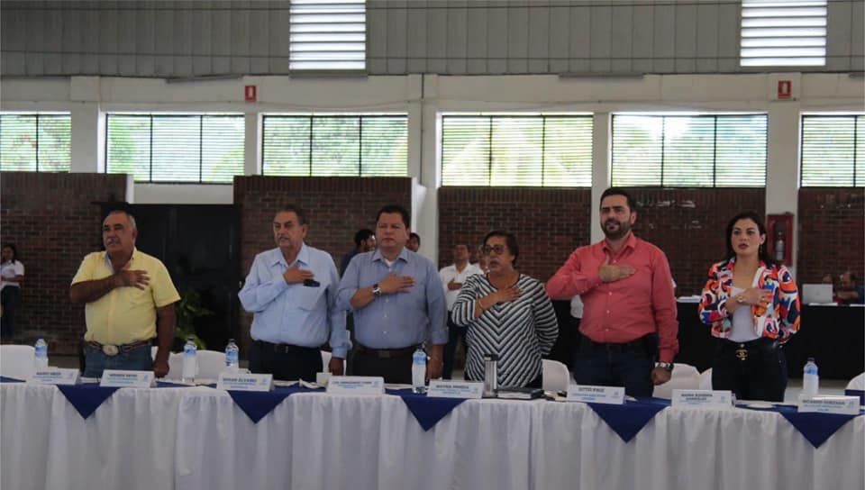 Tercera Reunión Ordinaria del Consejo Departamental de Desarrollo de Escuintla