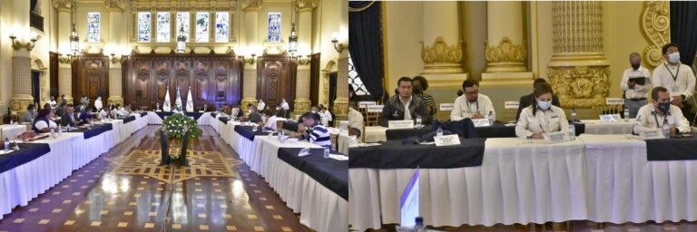 Tercera Reunión Preparatoria de -CONADUR-