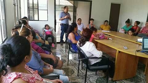 Unidad de Género, San Jose Escuintla