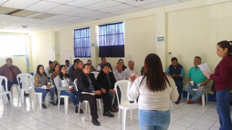 VERIFICACIÓN INTEGRACIÓN, FUNCIONAMIENTO Y VIGENCIA DE COMUDE2019