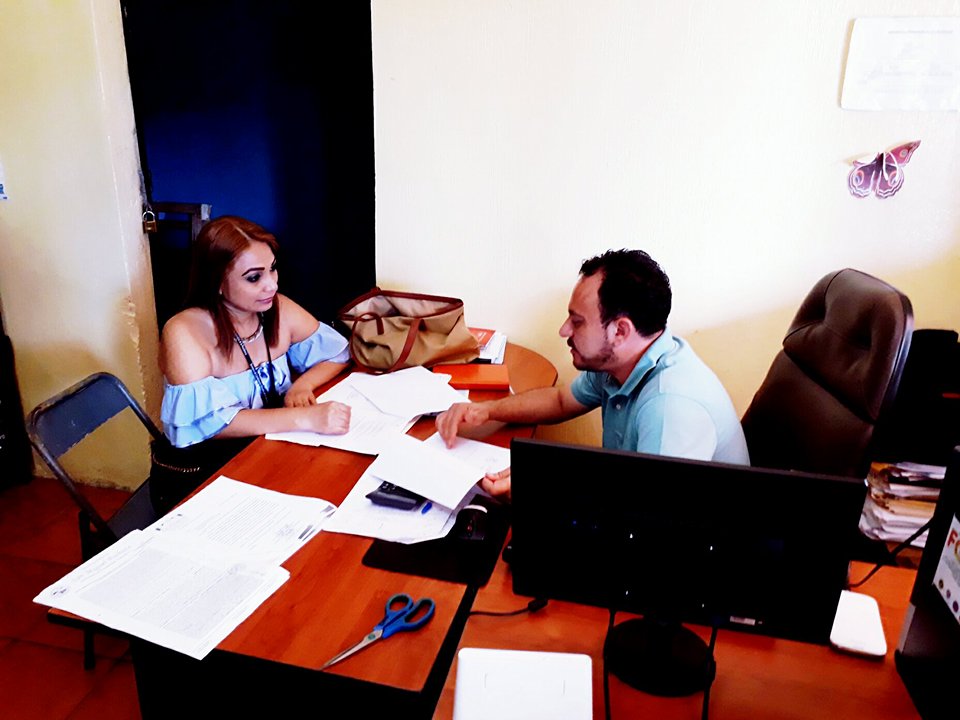 VISITA A LA MUNICIPALIDAD DE POCHUTA, CHIMALTENANGO.