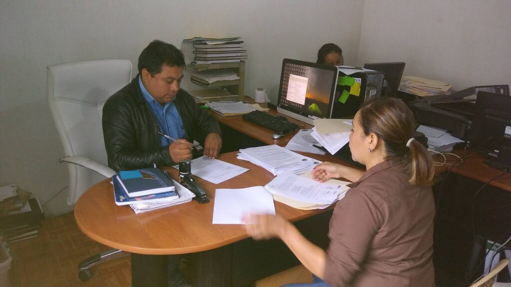 VISITA A LA MUNICIPALIDAD DE SANTA MARÍA DE JESÚS DEL DEPARTAMENTO DE SACATEPÉQUEZ