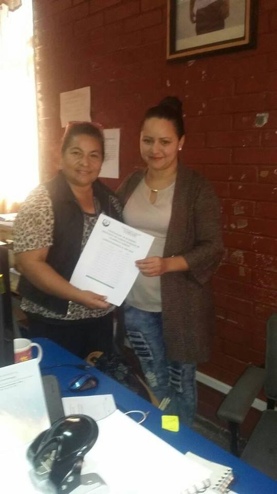 VISITA A LA MUNICIPALIDAD DE SAN VICENTE PACAYA, ESCUINTLA