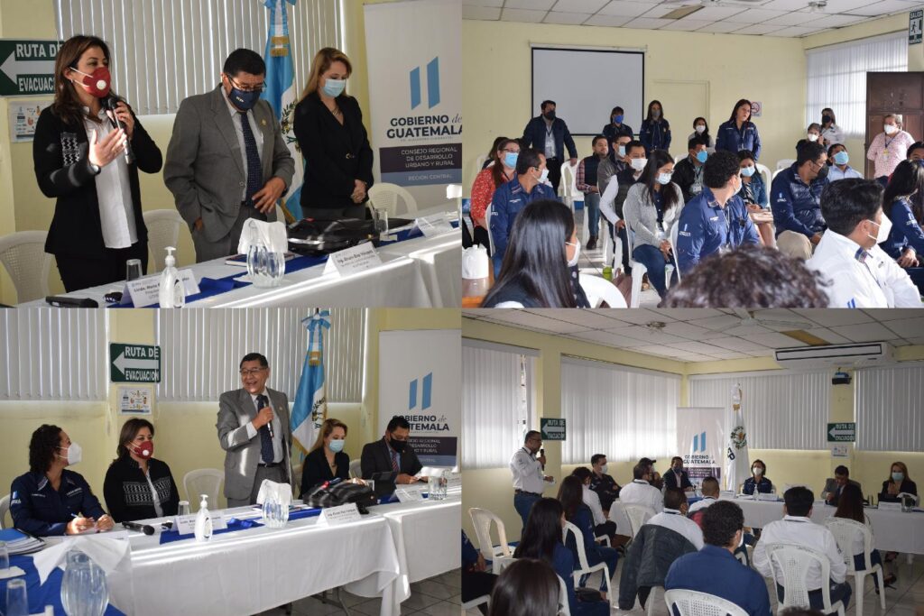 Visita Autoridades de Secretaria de Coordinación Ejecutiva de la Presidencia