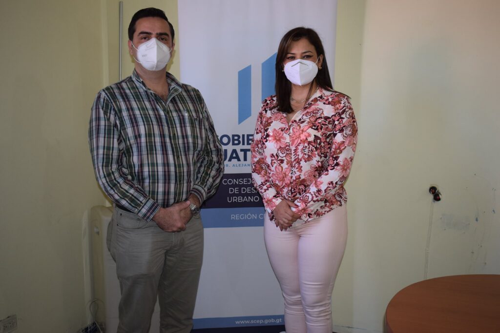 Visita Director Ejecutivo CODEDE Escuintla