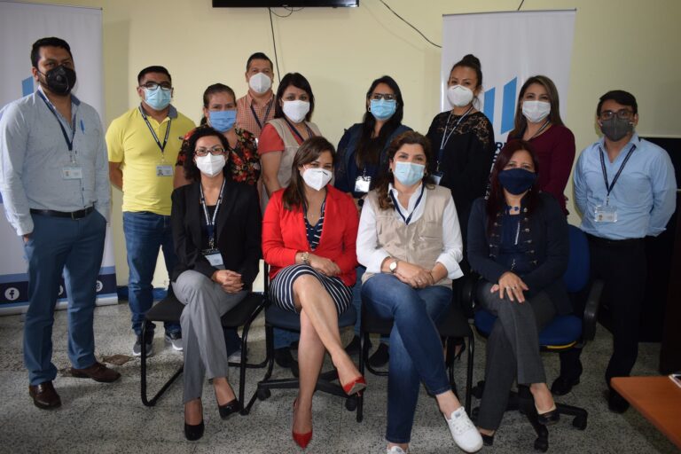 Visita Directores de Secretaria Ejecutiva